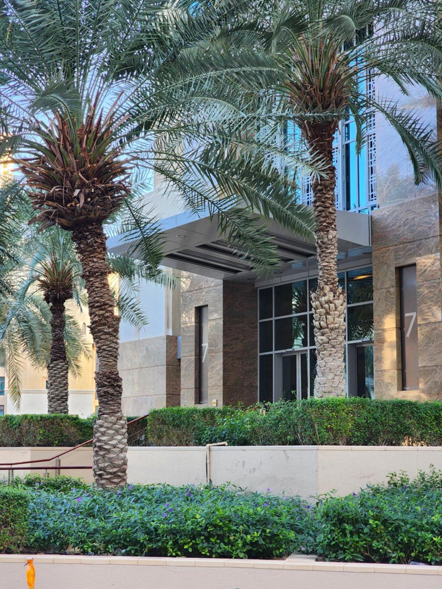 迪拜Downtown Oasis, Burj Khalifa Views, Luxury Amenities公寓 外观 照片