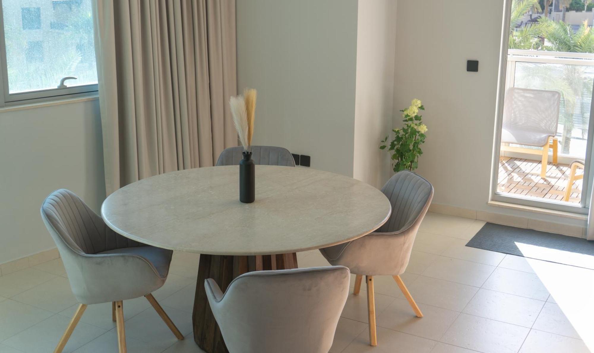 迪拜Downtown Oasis, Burj Khalifa Views, Luxury Amenities公寓 外观 照片