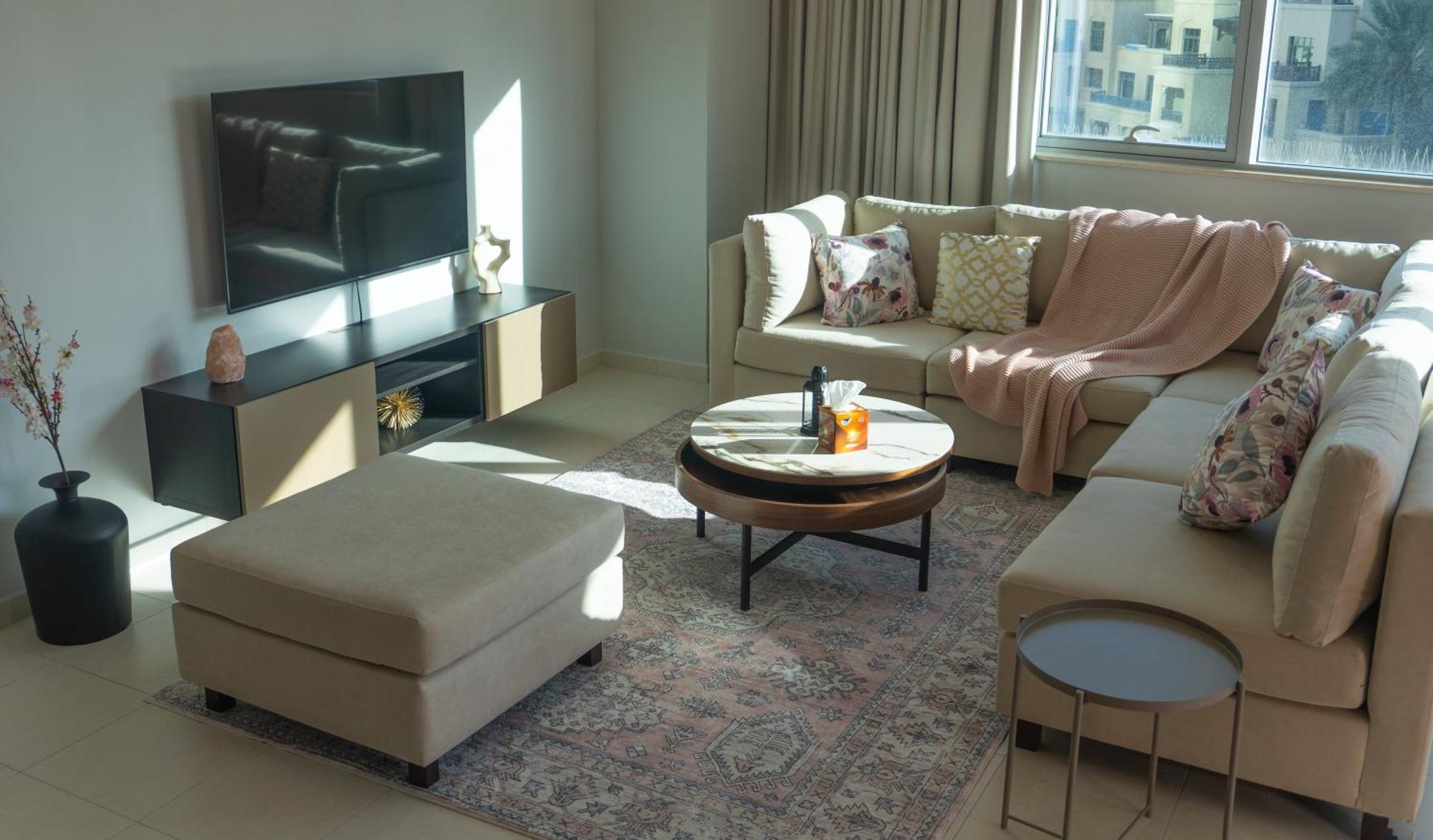 迪拜Downtown Oasis, Burj Khalifa Views, Luxury Amenities公寓 外观 照片