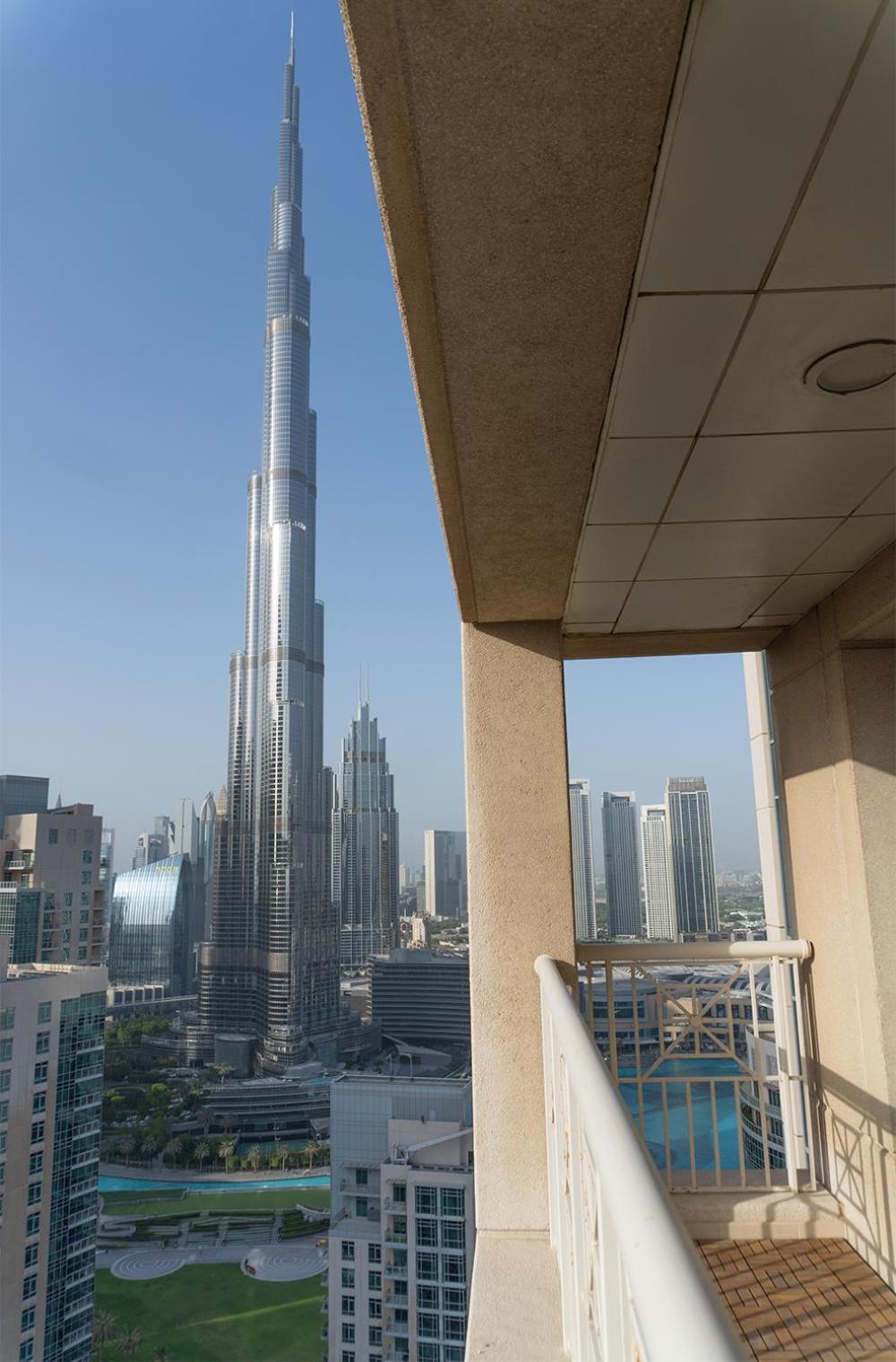 迪拜Downtown Oasis, Burj Khalifa Views, Luxury Amenities公寓 外观 照片